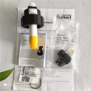 Capteur de débit insérable allemand 8020 en bronze/acier inoxydable, garantie 1 an, 00419587 en stock - Product Image 4