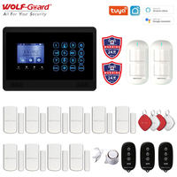 Système d'alarme de sécurité antivol pour la maison Dispositif d'alarme intelligent avec WiFi GSM antivol Version OEM Système d'alarme de sécurité domestique
