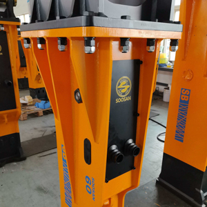 Essential SB60 <b>Hydraulic</b> <b>Breaker</b> Hammer 125mm Chisel Diameter 1 Year Warranty 15-18 Ton Excavator 1297kg Engine Shandong New - Product Image 1