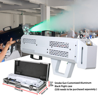 Pistolet à Fumée Portable Igracelite 1500W pour DJ, Mariages, Boîtes de Nuit et Fêtes