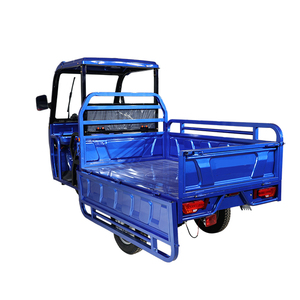 Triciclo Eléctrico <span class=keywords><strong>de</strong></span> Carga Pesada con Cabina Abierta, Venta Directa <span class=keywords><strong>de</strong></span> Fábrica, <span class=keywords><strong>Precio</strong></span> Bajo para Uso Agrícola y <span class=keywords><strong>de</strong></span> Construcción, QSD Wholesale - Product Image 2