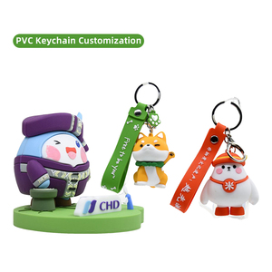 Business Gift Pvc Keychain Custom 3d Custom logo <b>Key</b> <b>Chain</b> Soft Pvc Rubber Keychain Soft Keychain 3d Customized <b>KEY</b> <b>CHAIN</b> - Product Image 3