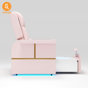 Großhandelspreis Luxus Pediküre-Stuhl Fuß-Spa 2025 Pediküre Spa-Sessel mit Rohrloser Whirlpool- & Heizfunktion - Product Image 6