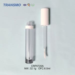 Flacon brillant pour baume à lèvres liquide, tubes de gloss à lèvres, tube de gloss à lèvres de luxe avec applicateur à brosse - Product Image 5