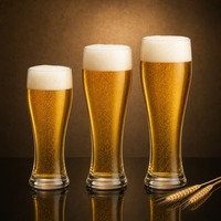 Verres à bière blanche commerciaux en gros – Verres à bière pression durables pour bars sportifs et discothèques