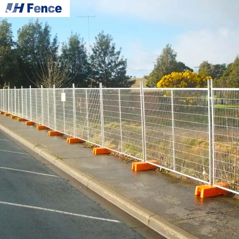 1.8x2.1m Australia tiêu chuẩn tạm thời xây dựng hàng rào hệ thống dễ dàng lắp ráp không thấm nước