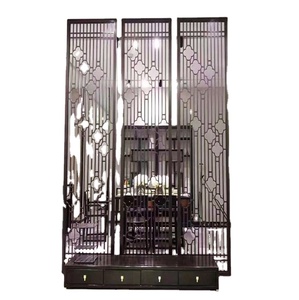 Slap-up Nhật Bản phòng phân vùng kim loại trang trí màn hình của nhà nội thất 304 thép không gỉ Nhà phân vùng - Product Image 1