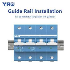 Disjoncteur miniature Yro Yrl7 125dc 1000v DC certifié CE pour utilisation photovoltaïque solaire - Product Image 2