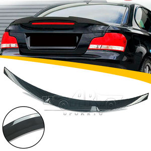 HS nueva moda Negro estilo M4 alerón trasero de cola de pato para <span class=keywords><strong>BMW</strong></span> 1 serie E82 <span class=keywords><strong>118d</strong></span> 118i 120i 120d 123d 125i 125se 128i 135i 2007-2011 - Product Image 1