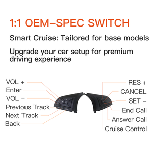 N18 VersaN18อเนกประสงค์สำหรับ Nissan <span class=keywords><strong>Almera</strong></span> ปุ่ม<span class=keywords><strong>พวงมาลัย</strong></span>ปลั๊กแอนด์เพลย์อัปเกรดโดยตรงโดยไม่มีการดัดแปลง - Product Image 2