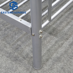 Cama Litera de Metal de Tamaño Personalizado, Cama de Dos Pisos con Dimensiones Personalizadas para Dormitorio de Empleados - Product Image 6