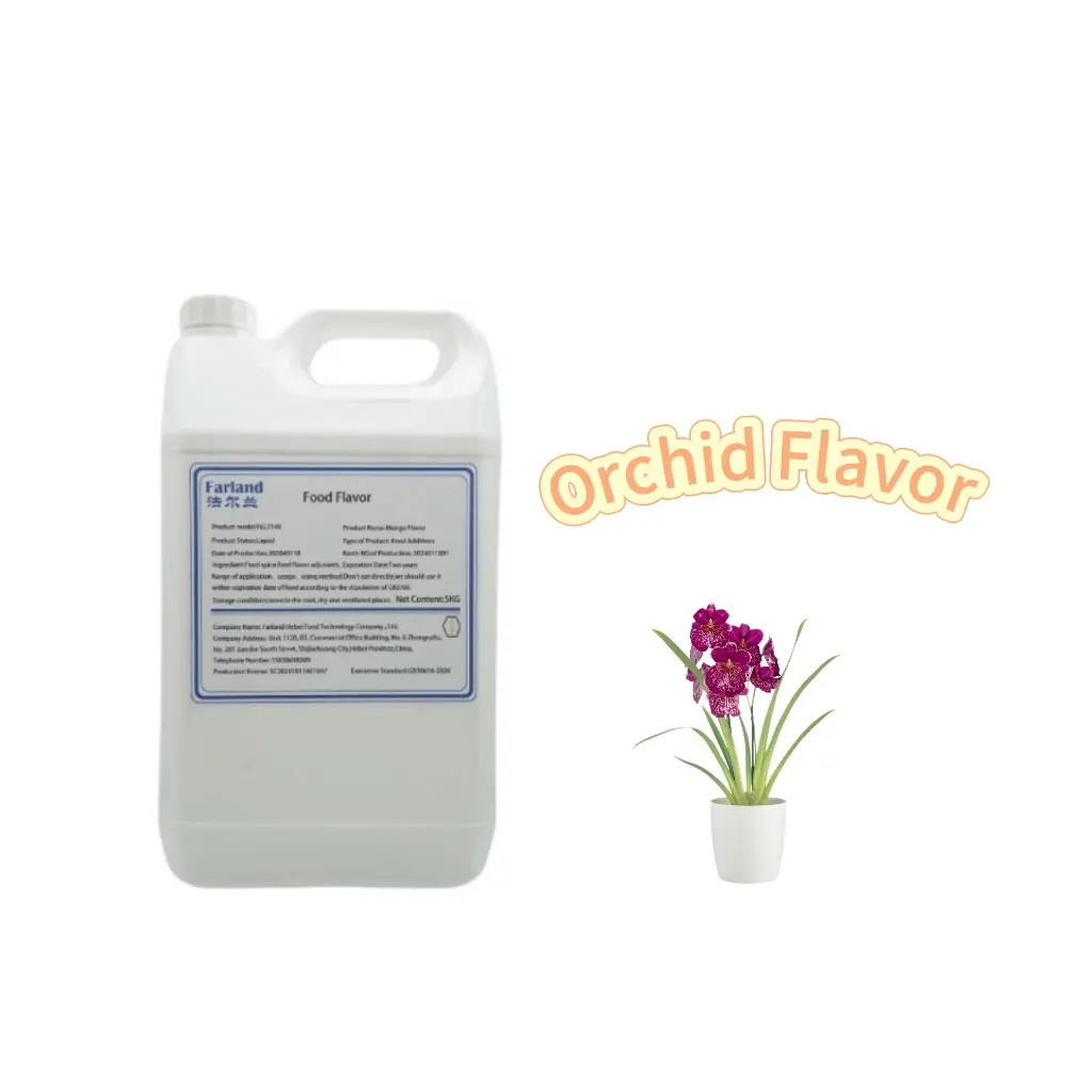 food grade liquid orchid flavor food flavour essence