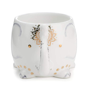 Animal Statue Design Porcelain Coffee Tea Cocoa Cup <strong>Owl</strong> Shape Painting Creative Ceramic <strong>Mugs</strong> - Product Image 4