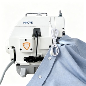 Máquina de Coser Industrial Overlock con Longitud de Puntada de 5 mm para la Producción de Guantes HK-747 - Product Image 1