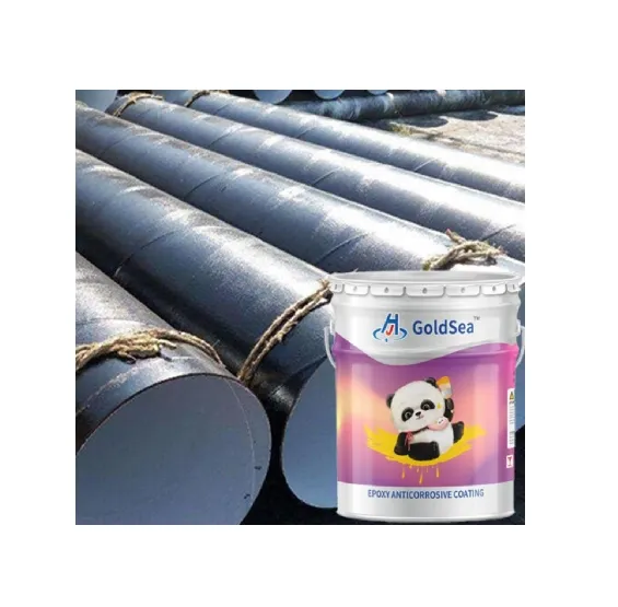 Gute Haftung Epoxidharnung professionelle industrielle Beschichtungen korrosionsfeste Epoxidharz-Strahlfarbe