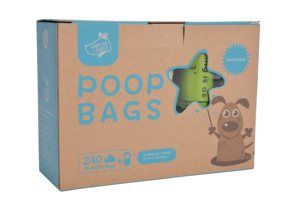 Bolsas Compostables para Excremento de Perro con Certificación BPI, Servicio de Empaque Personalizado OEM, Bolsas para Desechos Caninos sin Perfume - Product Image 5