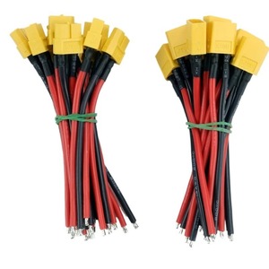 PV Modeli için Adaptör Tipi Bakır Çekirdekli 2 Pinli XT60 Kablo Demeti - Product Image 2