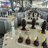 Transformador Sumergido en Aceite S13-M de Capacidad y Voltaje Personalizados, Compatible con OEM y ODM, Precio Competitivo de Fábrica al por Mayor