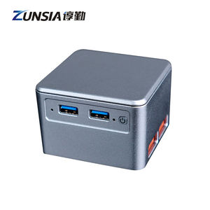 Zunsia Mini PC Pfsense avec processeur N95/N300 1LAN 2HD-<span class=keywords><strong>MI</strong></span> 4K double affichage 4USB Mini PC Barebone pour les affaires, l'éducation, les jeux - Product Image 2