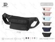 Borsa da uomo in tessuto con chiusura a cerniera per tutte le stagioni JXH-7023B110101 - Product Image 1