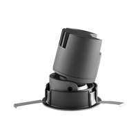 7W Triac 0-10V Dali Dimmable COB Down Lampe Plafonnier Spots Grille Luminaire Encastré Led Spot Light