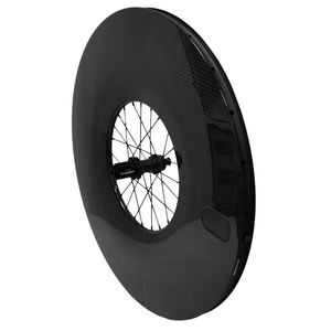 Roues de <span class=keywords><strong>vélo</strong></span> de route en carbone 180 mm, freins à disque, 700C, 28 mm de large, jeu de roues de <span class=keywords><strong>vélo</strong></span> de piste, tubeless, roues aérodynamiques de triathlon - Product Image 3