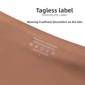 Tangas Brasileñas Finas y Sólidas para <span class=keywords><strong>Mujer</strong></span>, Ropa Interior Invisible sin Costuras, Paquete Múltiple de <span class=keywords><strong>Microfibra</strong></span>, 12 Unidades, Multicolor, Talla S/M - Product Image 3