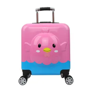 Maleta de equipaje con dibujos animados 3D para niños, Mini maleta dura con ruedas, gran oferta, 2022