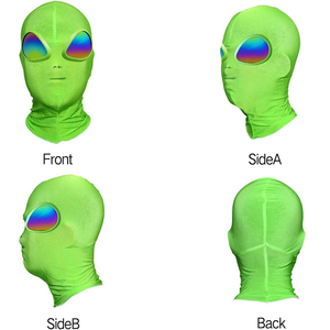 <span class=keywords><strong>Maschera</strong></span> Aliena A208 per Halloween, <span class=keywords><strong>Maschera</strong></span> Integrale ET per Cosplay, Costume ODM OEM, <span class=keywords><strong>Maschera</strong></span> 3D per Adulti per Feste di Halloween - Product Image 4