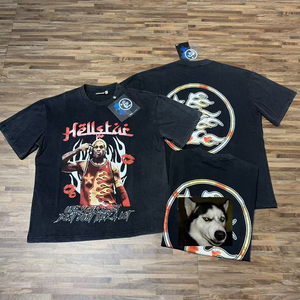 Maglietta Hell 1.1 con NFC Scan Tee 100% Cotone, Fornitore all'Ingrosso di Abbigliamento Star, T-Shirt da <span class=keywords><strong>Uomo</strong></span> di Alta Qualità - Product Image 6