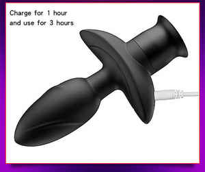 Vente chaude Dispositif De Masturbation Féminine Populaire Foxtail Anal Plug Silicone Sex Toy Produits Chauds pour Le Sexe Anal - Product Image 4