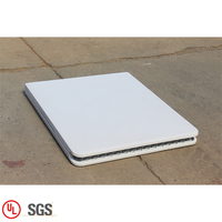Table pliante en plastique Portable robuste de 6 pieds Tables pliantes de fête de jardin de camping Table pliante blanche rectangulaire pour événement
