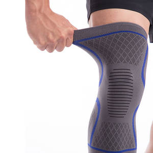 Rodillera de compresión elástica para hombre/mujer - Soporte de <span class=keywords><strong>rodilla</strong></span> para correr, prevención de lesiones, rotura de menisco, alivio del dolor de <span class=keywords><strong>rodilla</strong></span> - Product Image 6