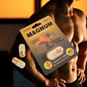 Tabletas de Vitalidad Diaria para Hombres, fórmula herbal de marca privada, que proporcionan energía y resistencia duraderas, certificadas por GMP - Product Image 6