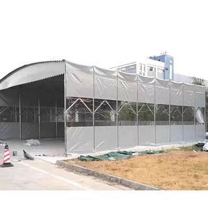 Toldo Deslizante Retráctil para Almacenamiento de Autos al Aire Libre, Eventos y Garajes - Product Image 5