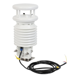 <span class=keywords><strong>Station</strong></span> météo automatique ultrasonique compacte 7 en 1 pour l'extérieur, haute précision, multi-paramètres, système PV, Ocean RS485 - Product Image 1