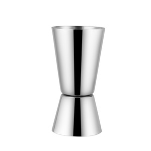 Jigger en acier inoxydable à double tête avec ruban adhésif pour <span class=keywords><strong>bar</strong></span> à vin et cocktails - Capacités de 15 ml à 60 ml - Product Image 5