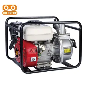 6.5hp 5.5hp 3นิ้วปั๊มน้ำเครื่องยนต์เบนซินชลประทานในฟาร์มปั๊มน้ำความจุสูง