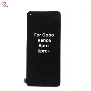 หน้าจอแท้ 100% ผ่านการทดสอบ สำหรับ Oppo Reno6 6pro ชุดประกอบหน้าจอ <span class=keywords><strong>Reno6pro</strong></span>+  จอ LCD ระบบสัมผัส OLED ความละเอียดสูง - Product Image 2