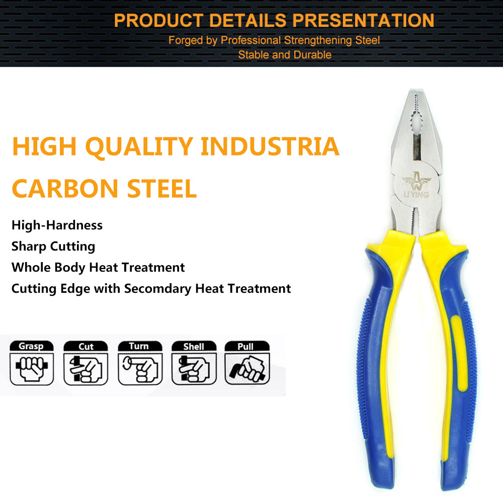 Multi-Functional Wire Cutting Combination Pliers Wire Cutter