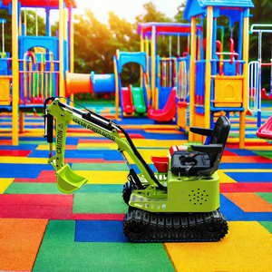 Escavatore per bambini giochi interattivi vekain mini escavatore elettrico per bambini di alta qualità - Product Image 2