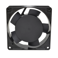 Ventilateur axial AC 92x92x25mm 110-220V, pales en plastique, roulement à billes, durée de vie de 70 000 heures, ventilateur de refroidissement pour processeur, OEM ODM
