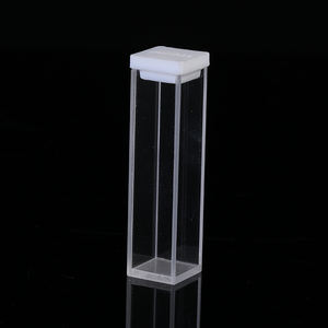 GLSラボラトリー10ml 5ml透明Uv石英ガラス分光光度計キュベット - Product Image 5