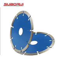 Disque de coupe diamanté turbo ultra-mince SUBORUI pour carrelage, porcelaine, granit, marbre, coupe à sec