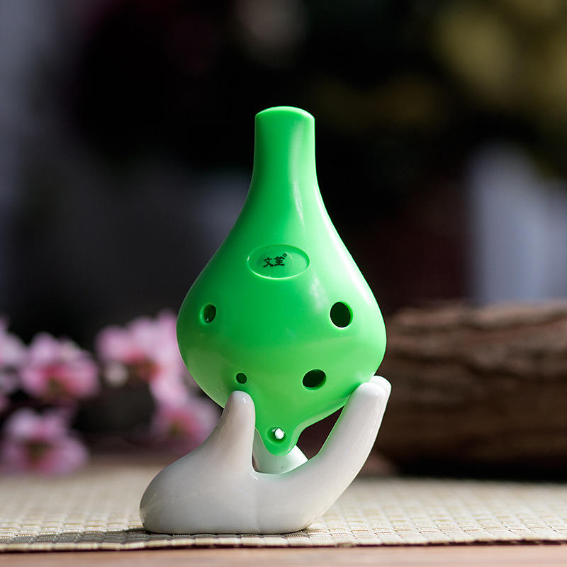 สีเขียว (คะแนนแบบง่าย+เชือกแขวน)