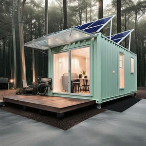 Thiết Kế Hiện Đại Di Động Ngoài Trời Micro Cấu Trúc Thép <span class=keywords><strong>Modular</strong></span> Container Nhà Cho Biệt Thự Căn Hộ Trung Tâm Văn Phòng Hoặc Cửa Hàng Sử Dụng - Product Image 1