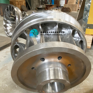 Turbina de Agua Francis para Generación de Energía Hidroeléctrica de 1000-4000 KW, 1 MW, 3 MW, de Acero Inoxidable, 50Hz/60Hz, 440V/10kV, Personalizable para Generación de Energía - Product Image 6
