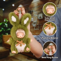 Nueva Figura de Vinilo de Peluche Kawaii de Annie Baby, Decoración para Escritorio de Dormitorio de Niñas, Regalo de Cumpleaños con Temática de Plot