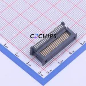 BB41-60FT-1B-LHR Board-to-Board & Backplane Connector SMD,P=0.8mm Connector 60P 0.8mm Vertical Mount 2 - Product Image 1