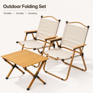 Silla Plegable Portátil para Camping, Ligera, Resistente y Compacta para Aventuras al Aire Libre - Product Image 1